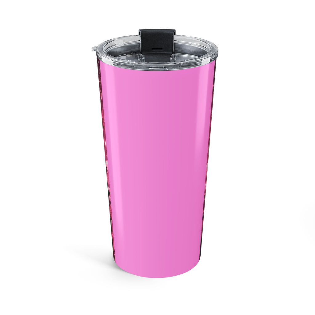 Cheer Squad 20oz Tumbler — Pink Cheerleader Drinkware