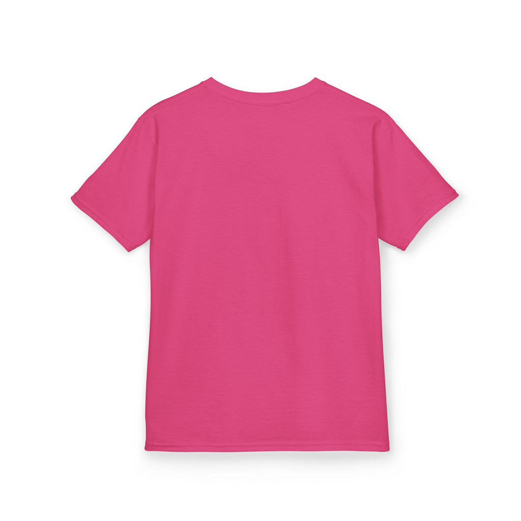 Kids 'Superstar' Graphic Tee — Colorful Stars & Cute Cat Design