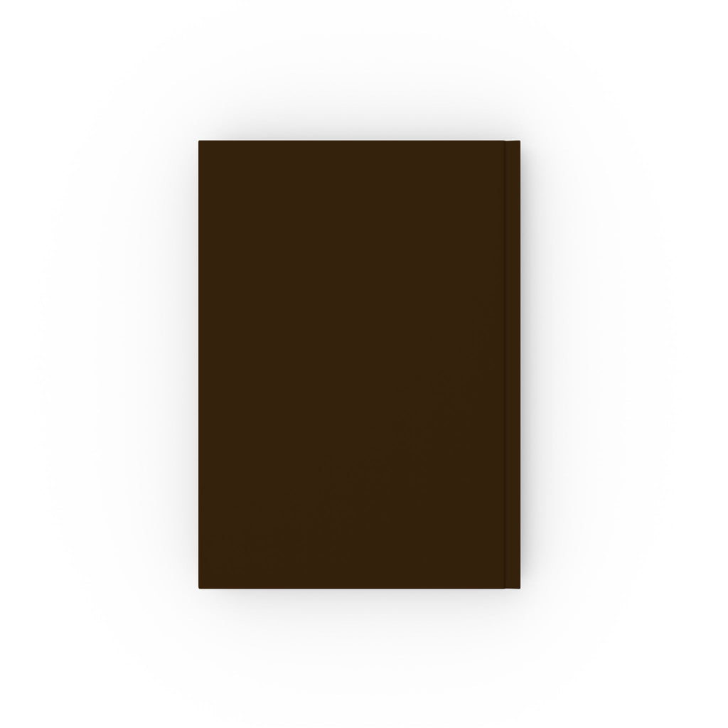 Hardback Journal — “Coffee, Goals & Grace” Guided Planner for Busy Black Women | Daily Gratitude, Goal-Setting & Reflection
