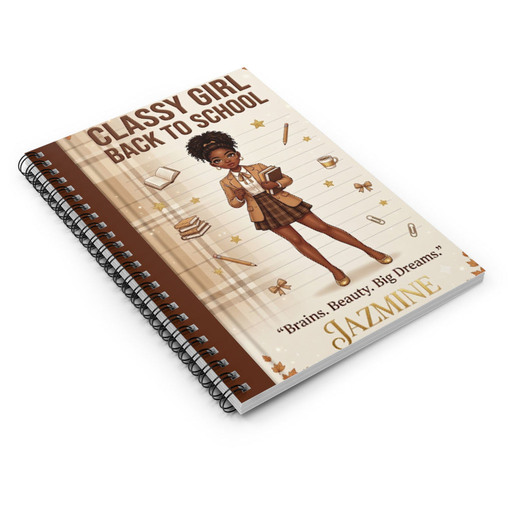 Spiral Notebook - Ruled Line