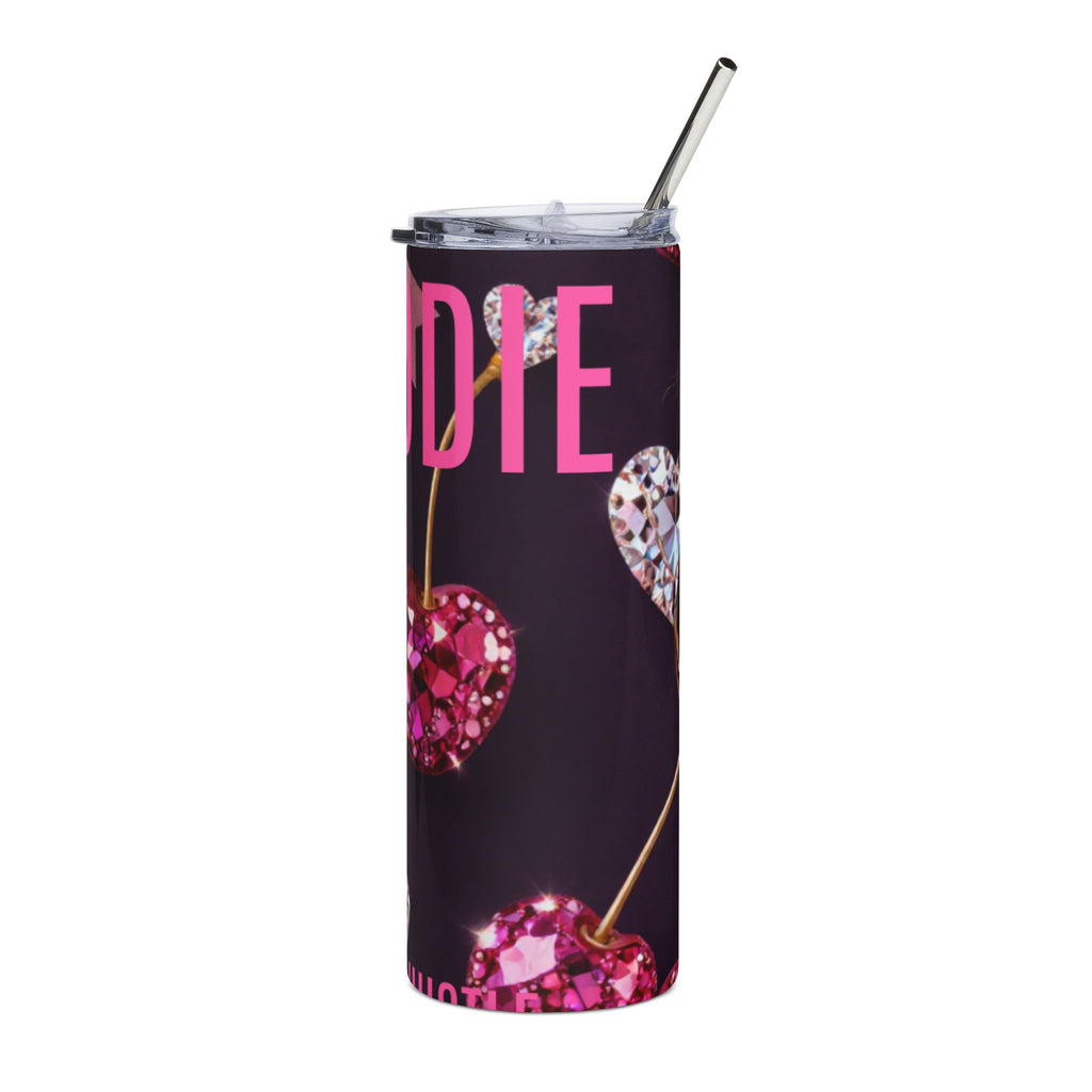 20oz Tumbler — Sparkling Heart 'Daddy I Love You' Stainless Steel Travel Cup