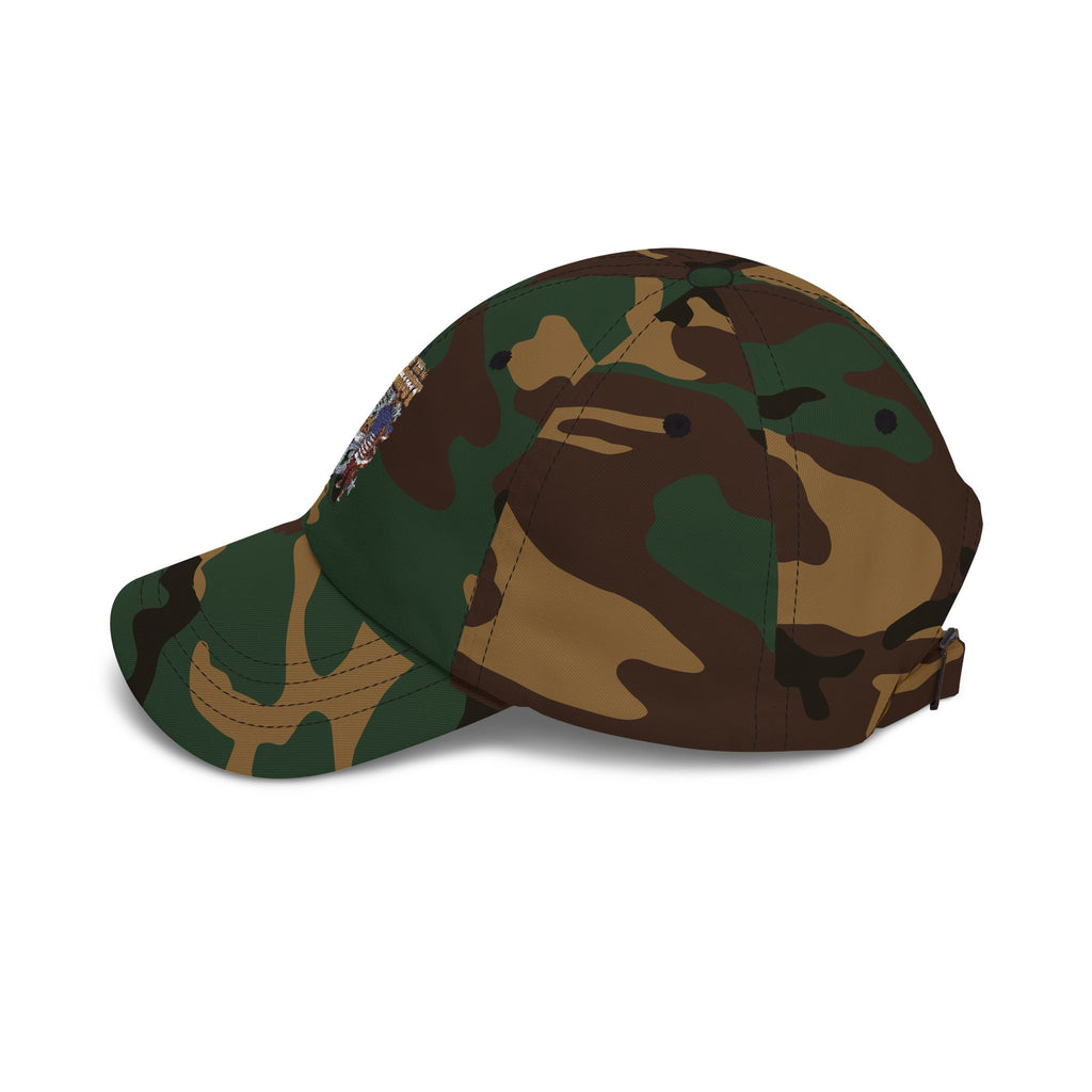 Dad Cap — Vintage Sailor & Anchor Graphic Hat