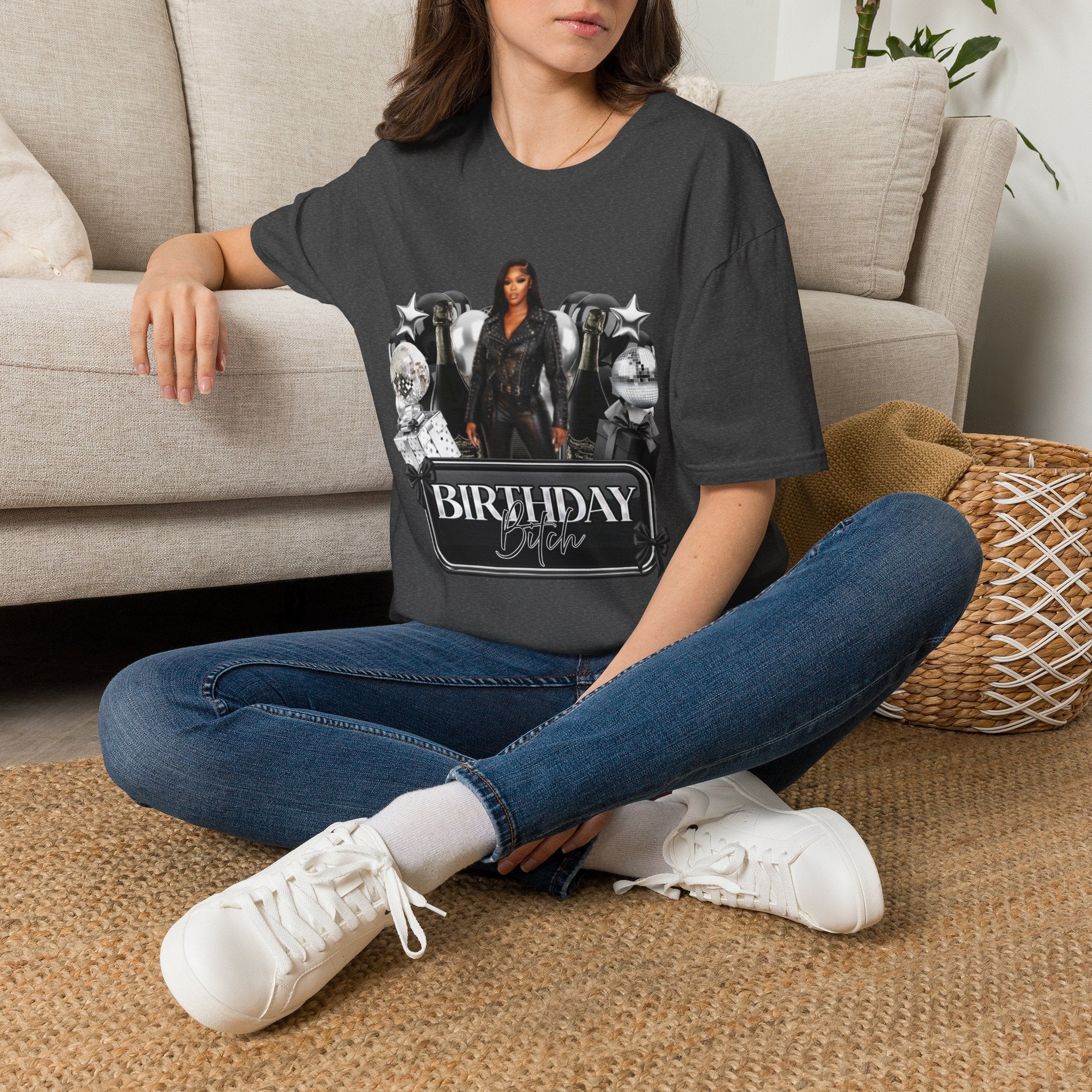 Birthday Vibes T‑Shirt — "Birthday Bitch" Celebration Tee