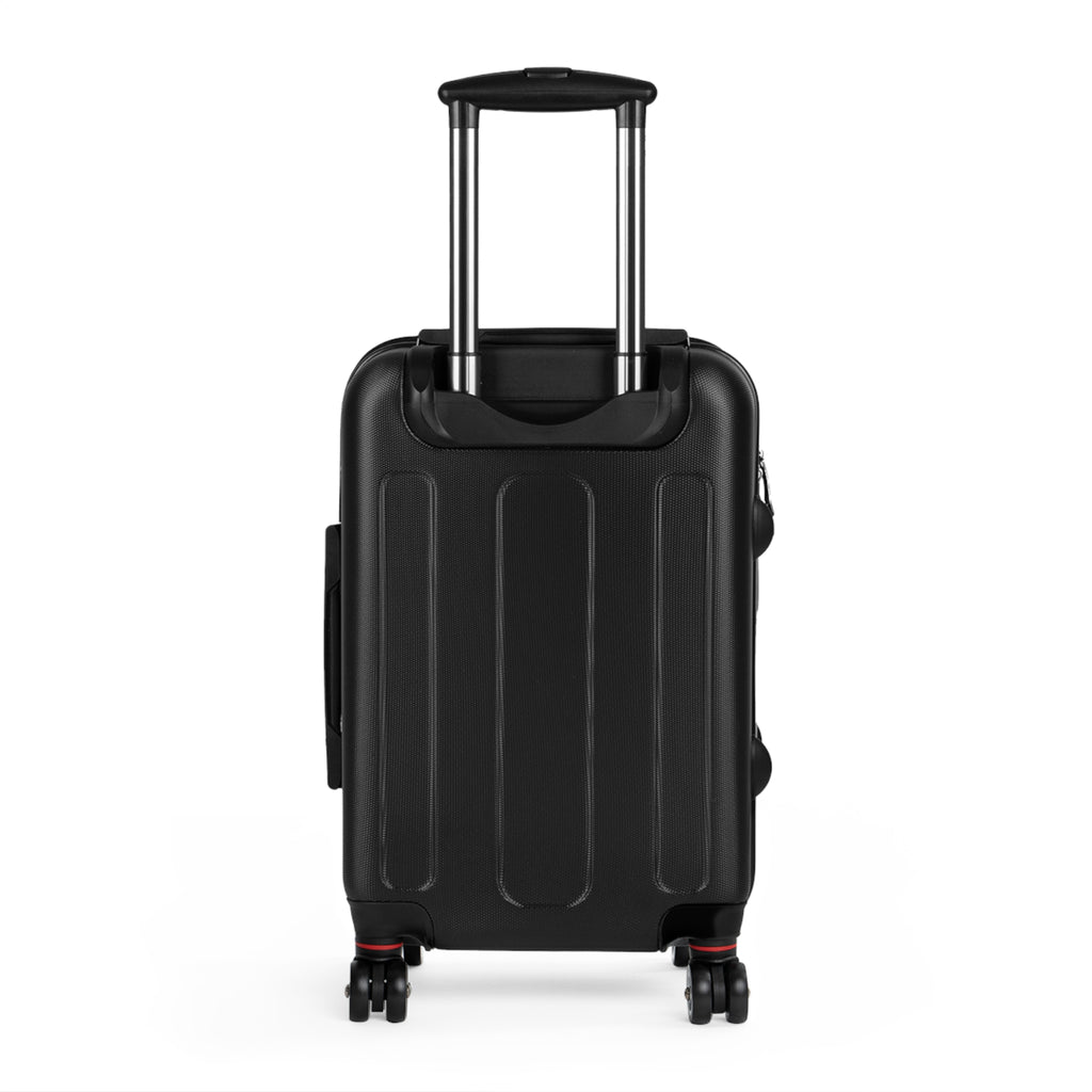 Suitcase — "Too Busy Building My Empire" Pink Boss Lady Carry-On