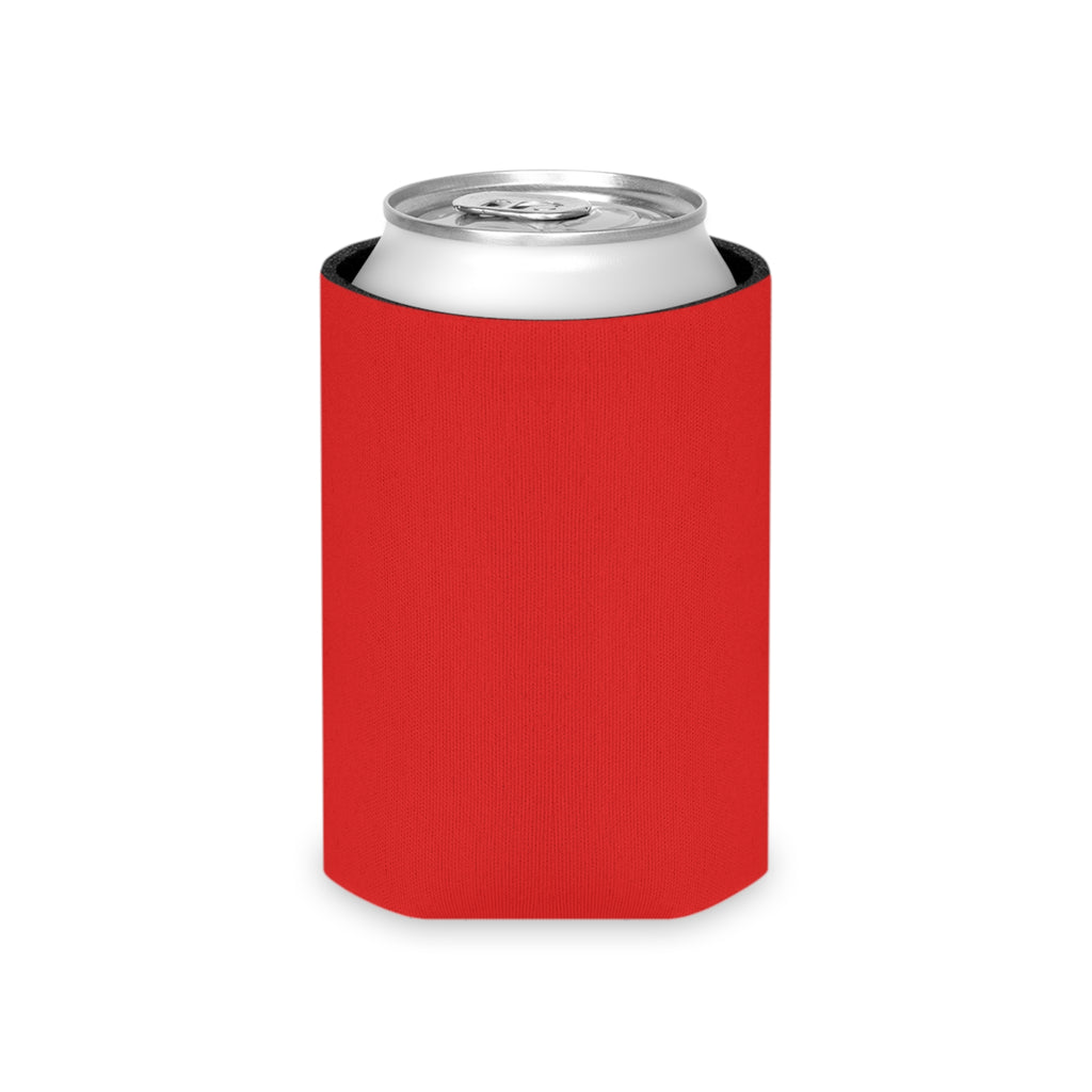 Can Cooler - "King of the Cookout" BBQ Patriotic Grill Master Cooler Sleeve