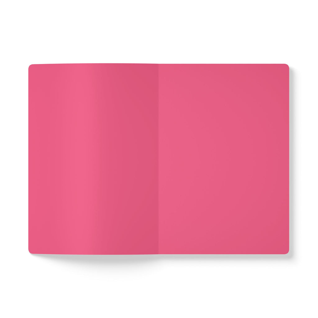 Preppy Girls Club Softcover Journal — Pink Schoolgirl Aesthetic Notebook