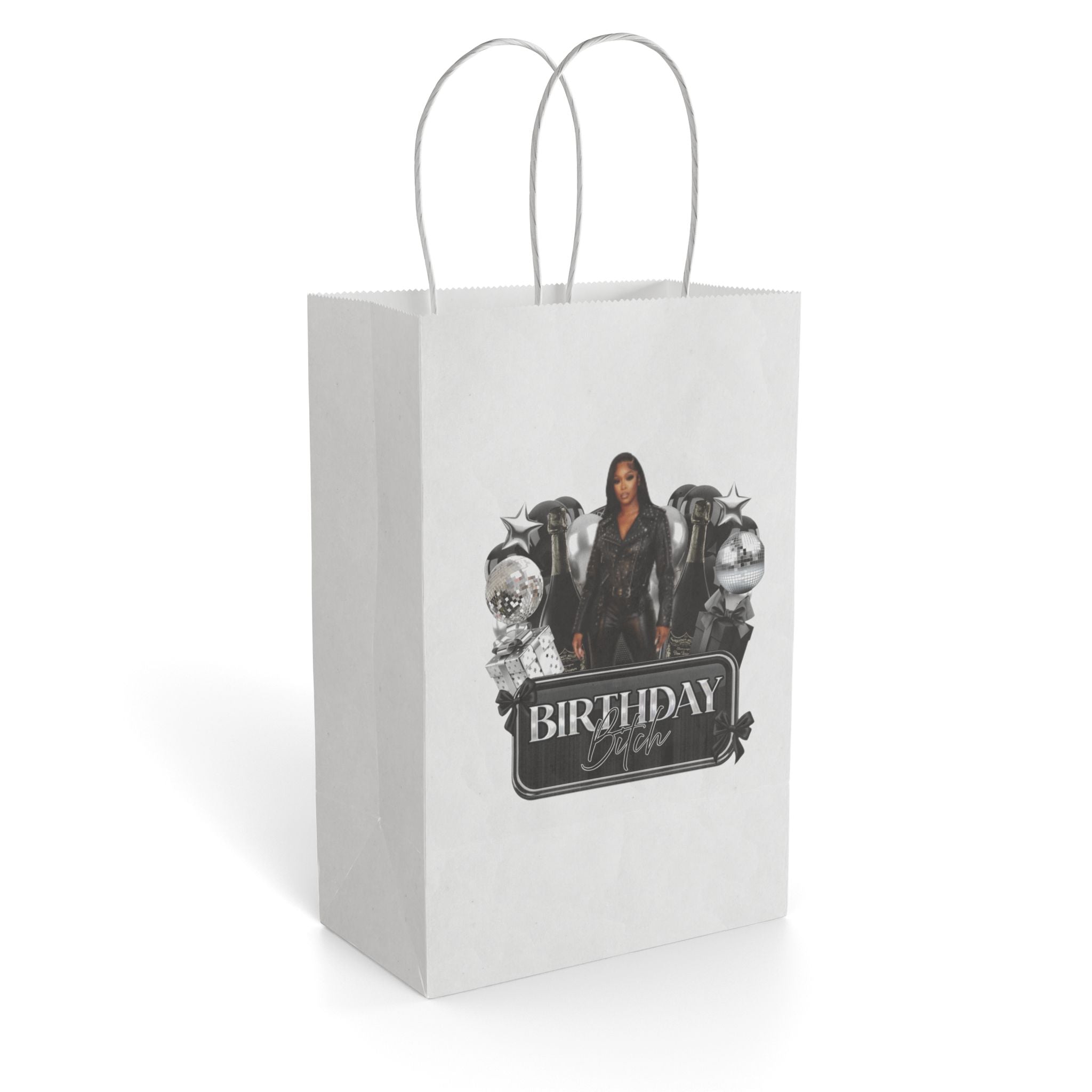 Birthday Squad Gift Bag — Urban Party Paper Gift Bag