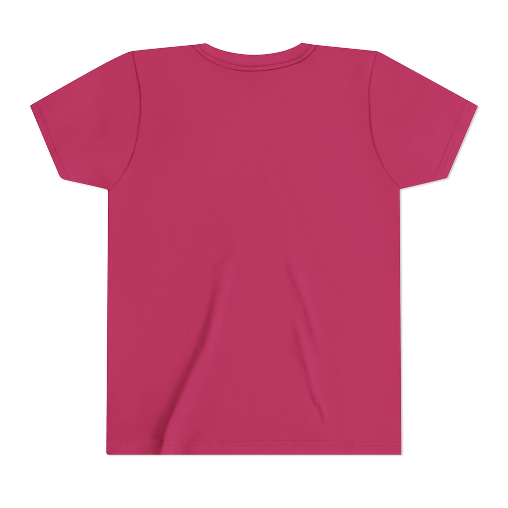 Birthday Princess Youth Tee - Glitter Butterflies & Roses Birthday Shirt