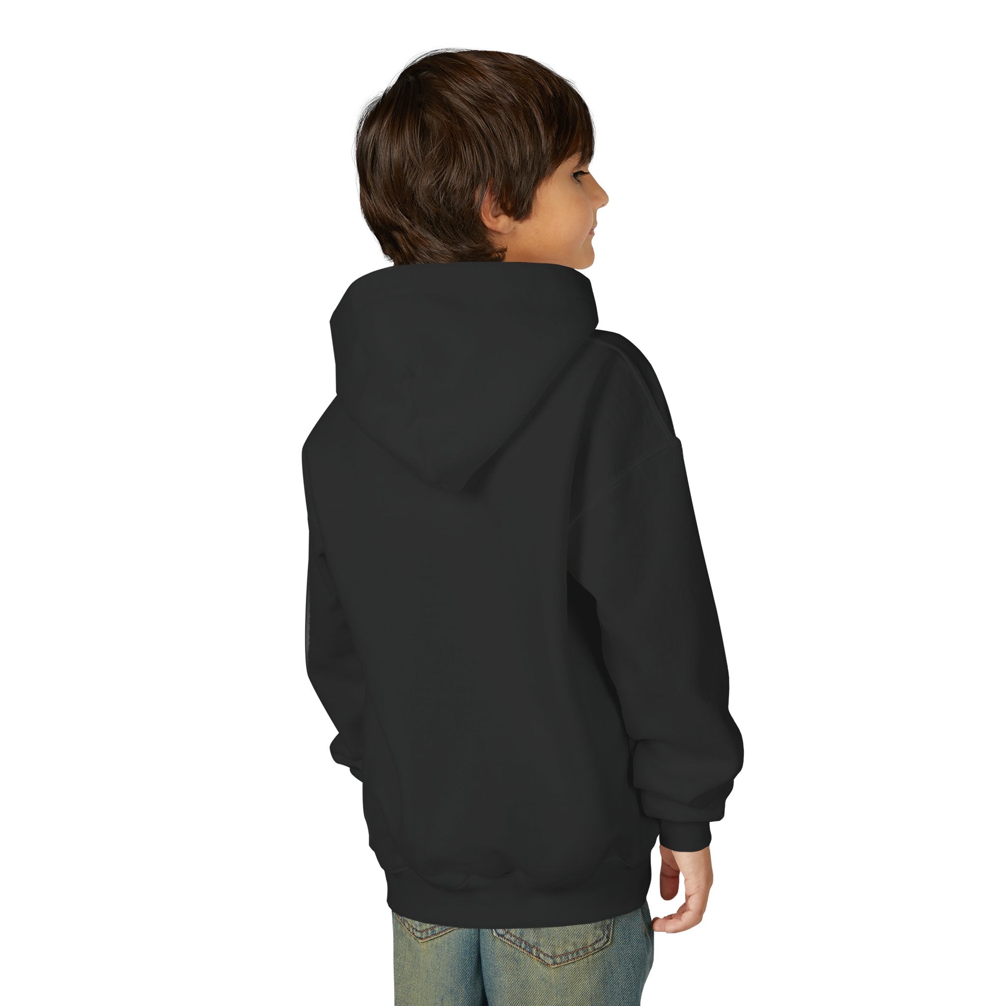 Cool Kid Youth Hoodie — Fun Colorful Skate & Sunglasses Graphic Sweatshirt