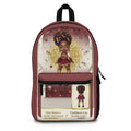 Cute Girl Teacher Backpack – 'Confidence is my favorite school supply' School Bag for Kids