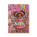 Garden Princess Softcover Journal — Cute Floral Kids Notebook with Inside Prints