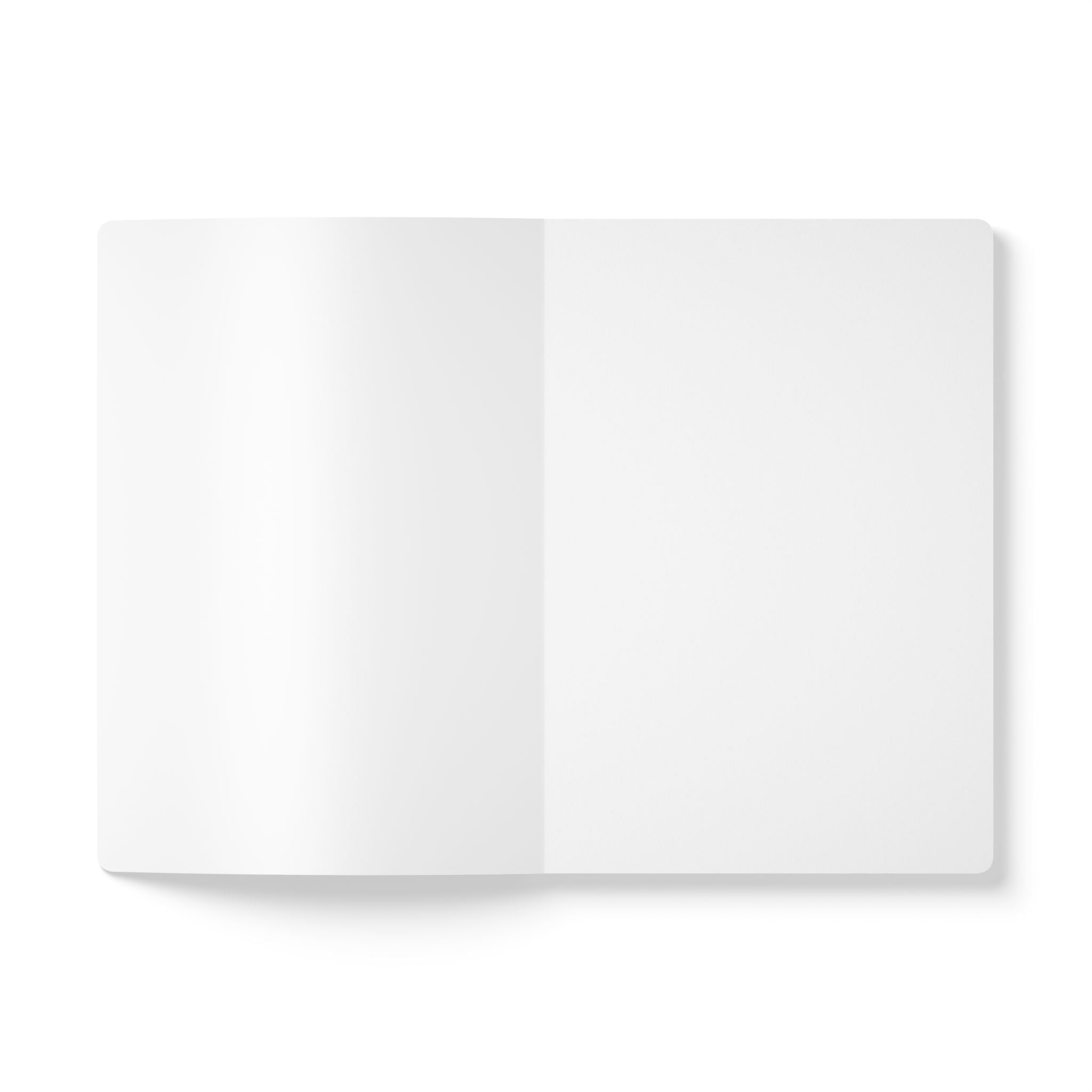 Sunflower Queen Softcover Journal — Sunshine & Hustle Lined Notebook