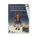 Class President Energy Softcover Journal — "Honor Roll & Unbothered" Schoolgirl Notebook