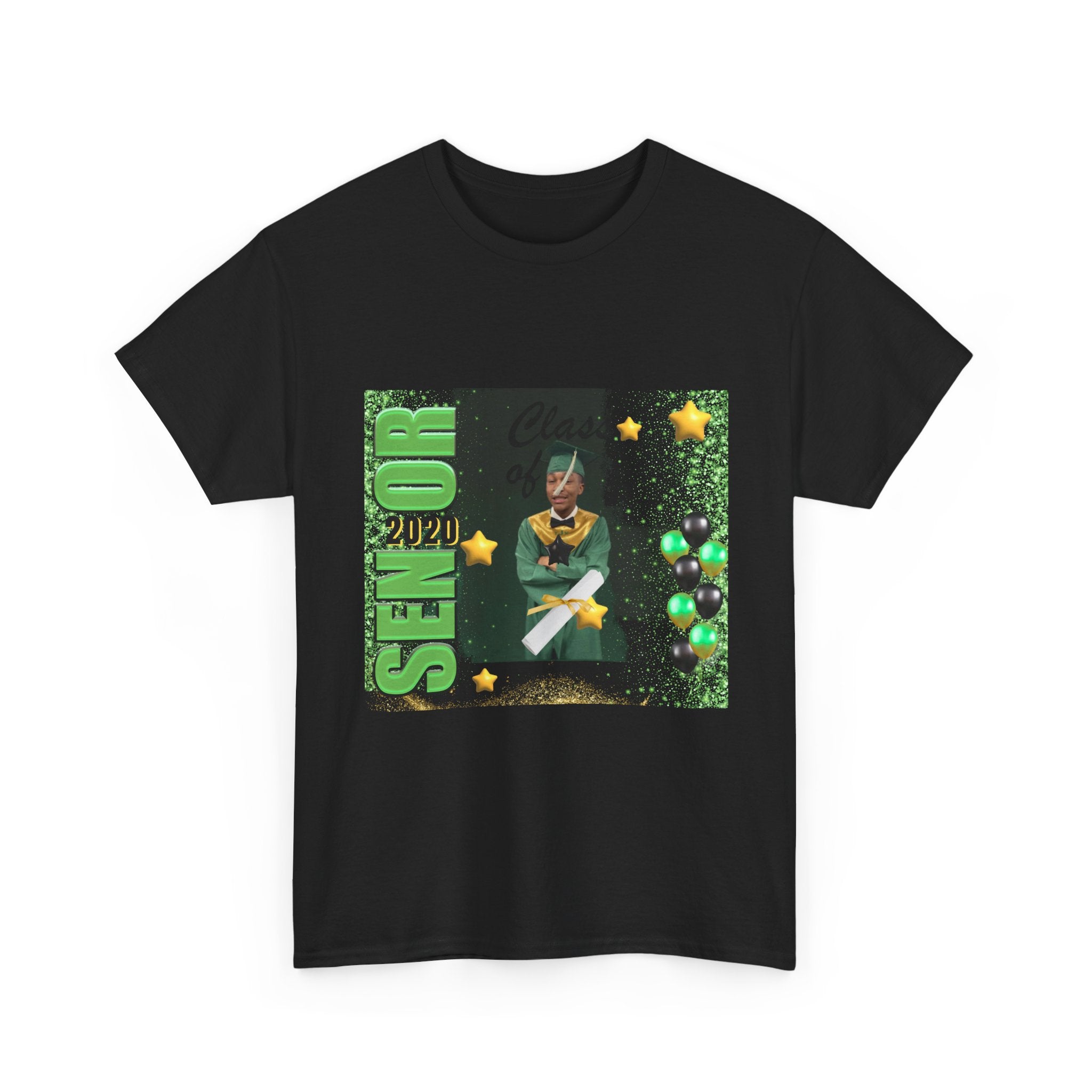 Senior 2024 Graduation Photo T-Shirt
