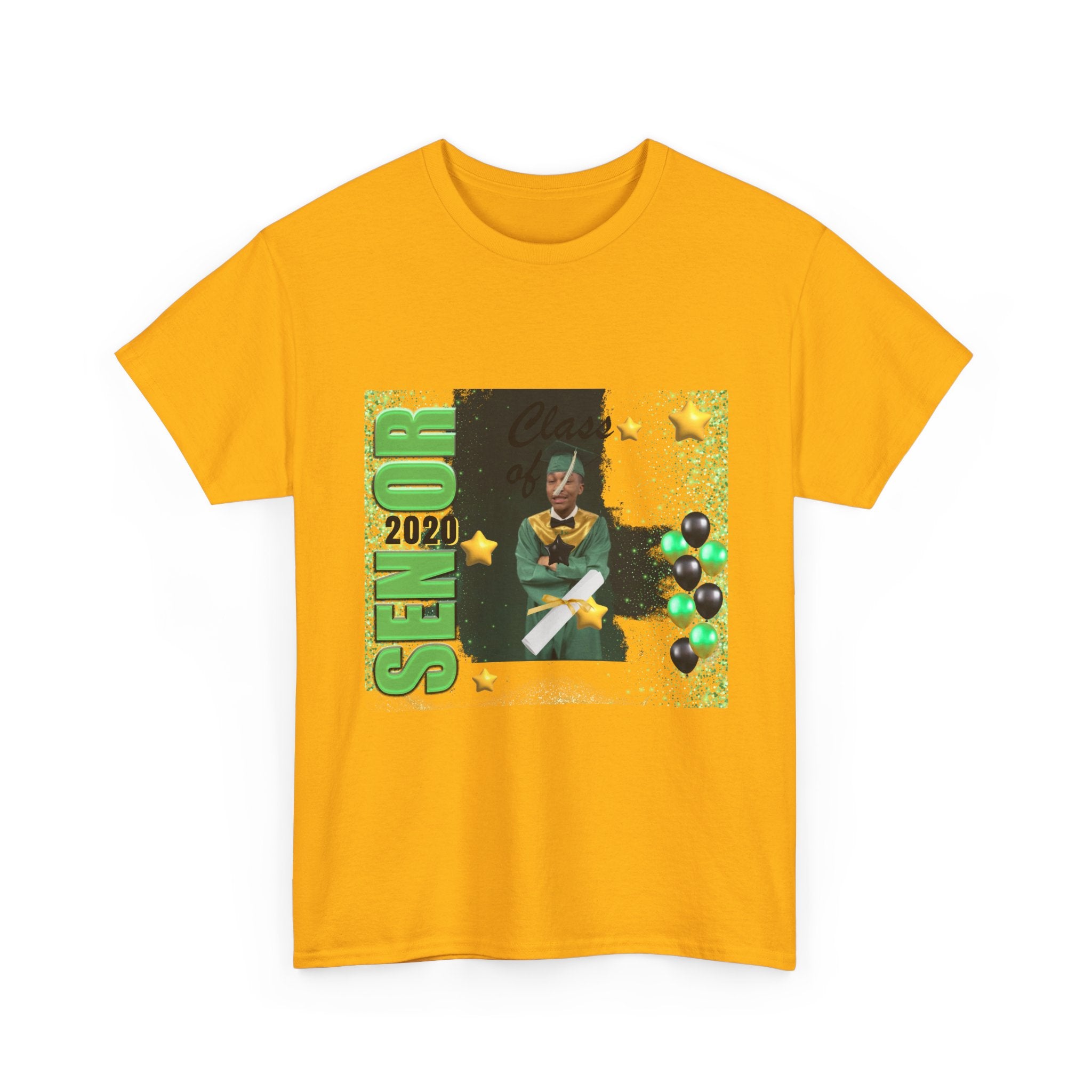 Senior 2024 Graduation Photo T-Shirt