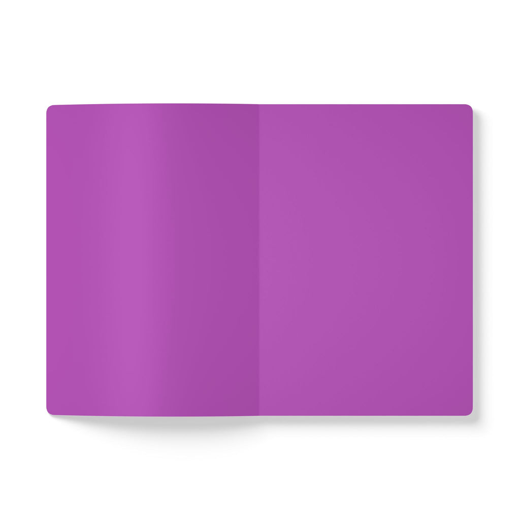 Garden Princess Softcover Journal — Cute Floral Kids Notebook with Inside Prints