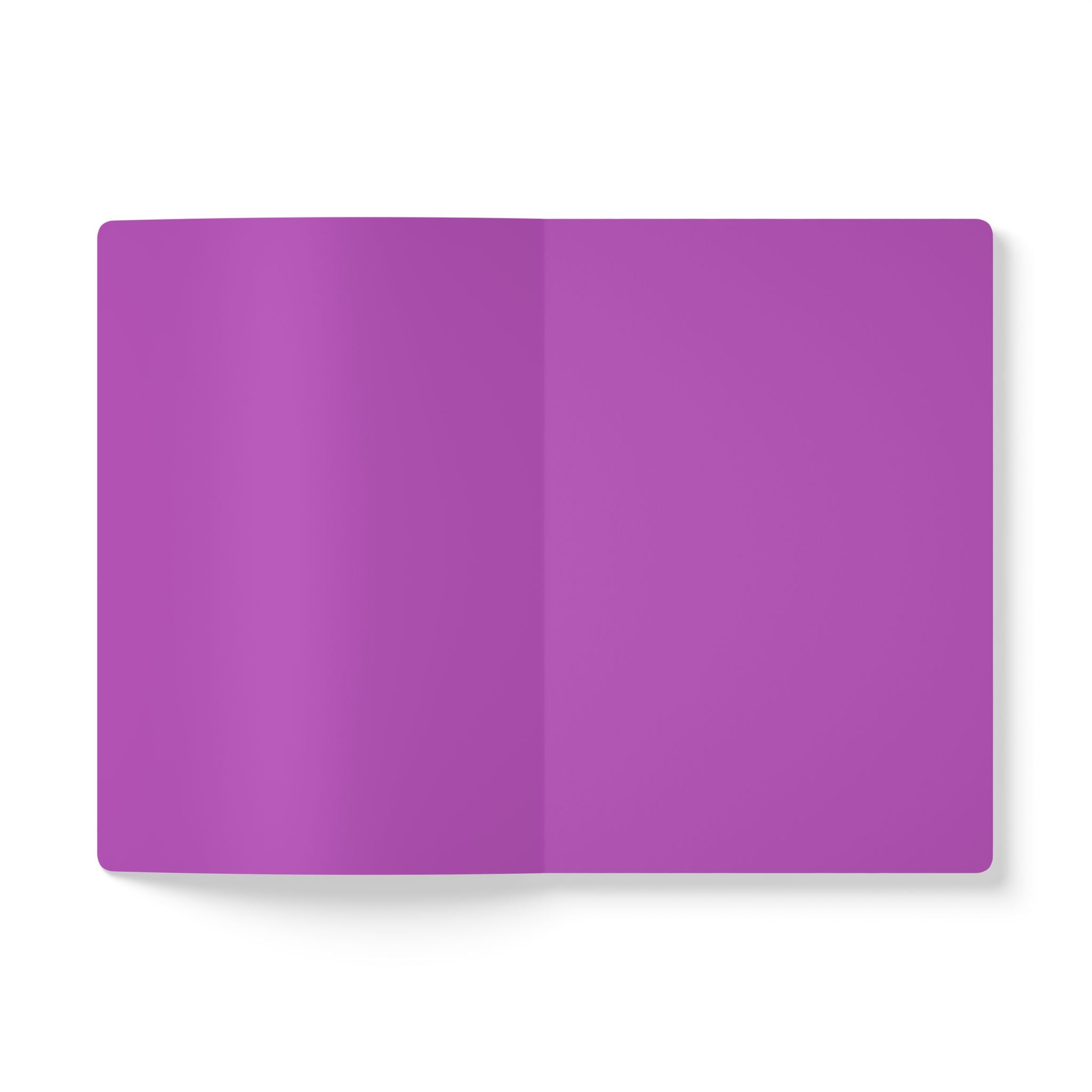 Garden Princess Softcover Journal — Cute Floral Kids Notebook with Inside Prints
