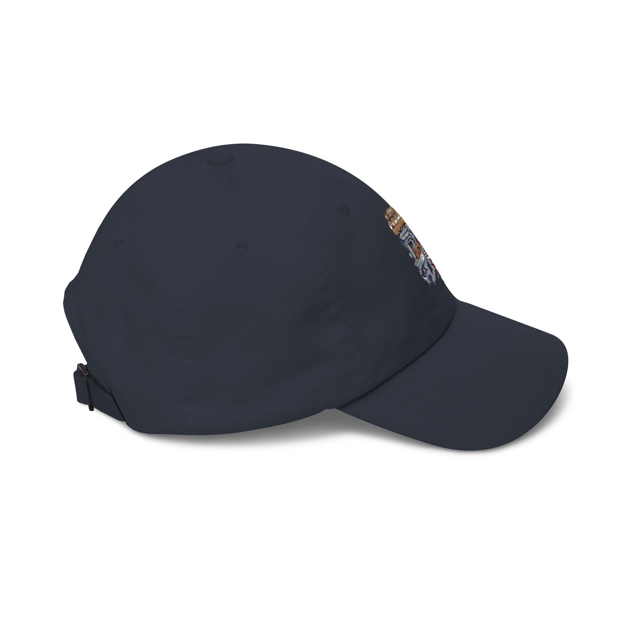 Dad Cap — Vintage Sailor & Anchor Graphic Hat