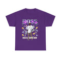 Boss Graphic Tee — Money & Hustle Streetwear T-Shirt