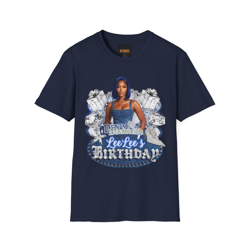 Birthday Photo Tee — Personalized Celebration T-Shirt
