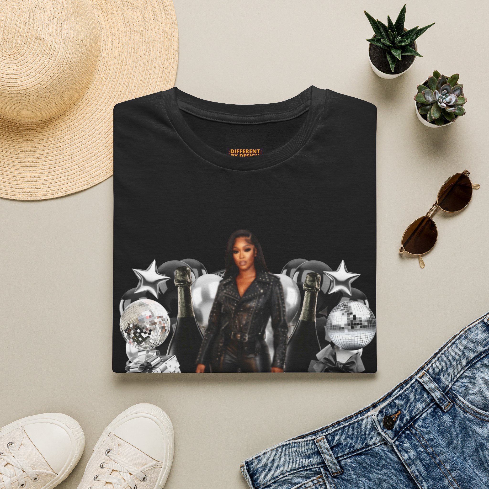 Birthday Vibes T‑Shirt — "Birthday Bitch" Celebration Tee