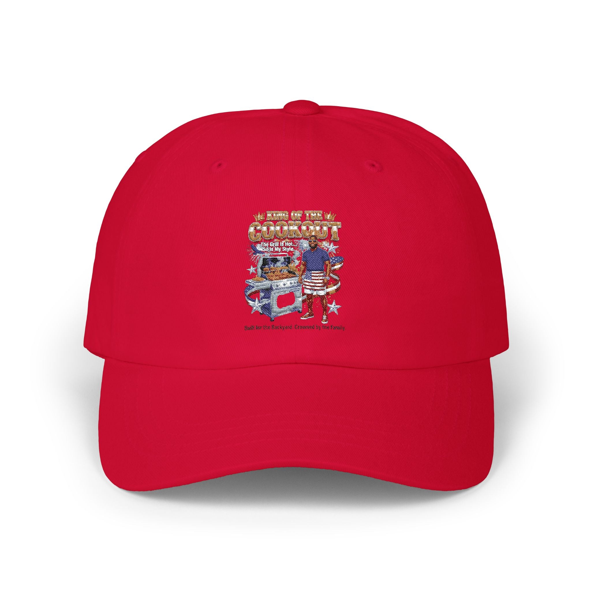 Dad Cap — Vintage Sailor & Anchor Graphic Hat