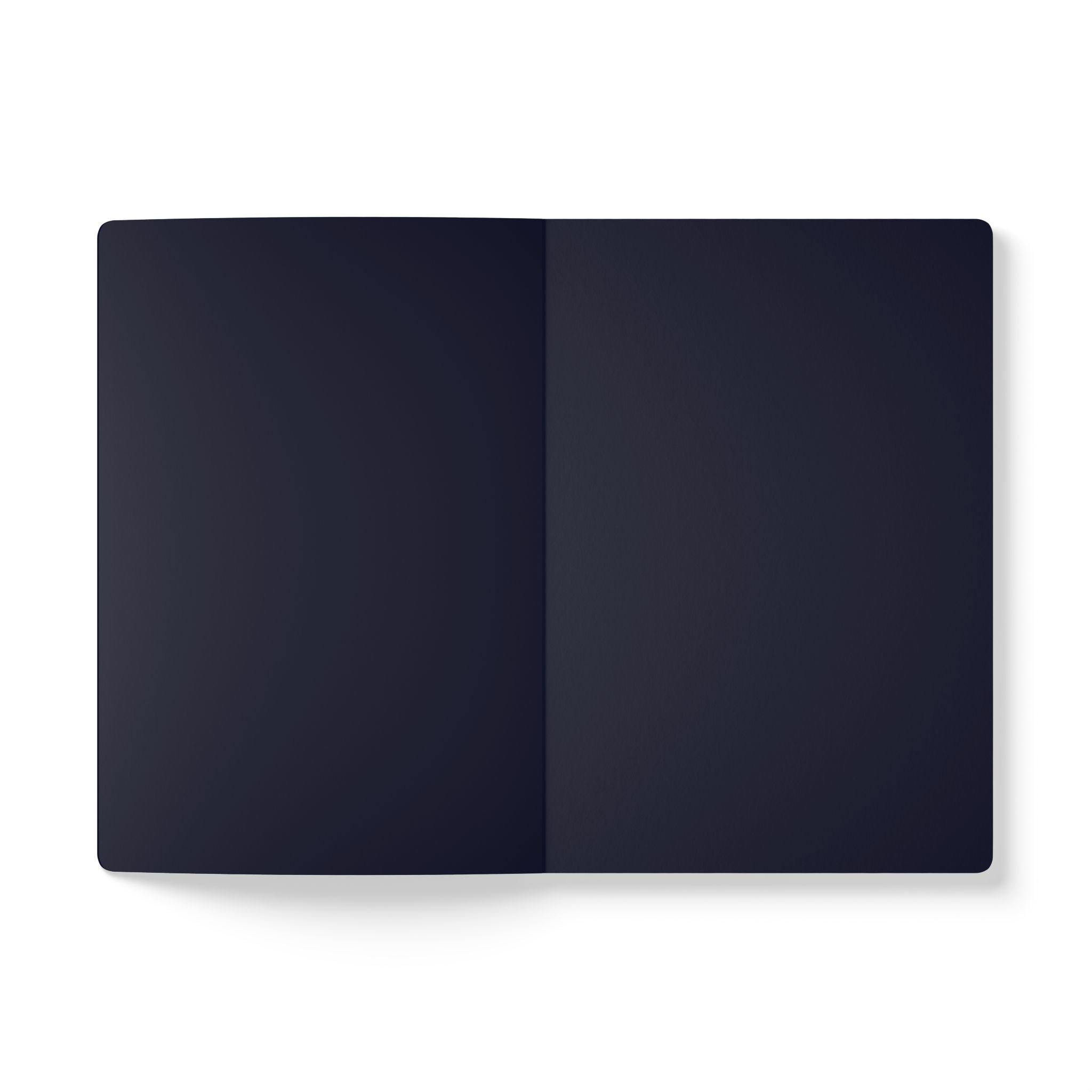 Class President Energy Softcover Journal — "Honor Roll & Unbothered" Schoolgirl Notebook