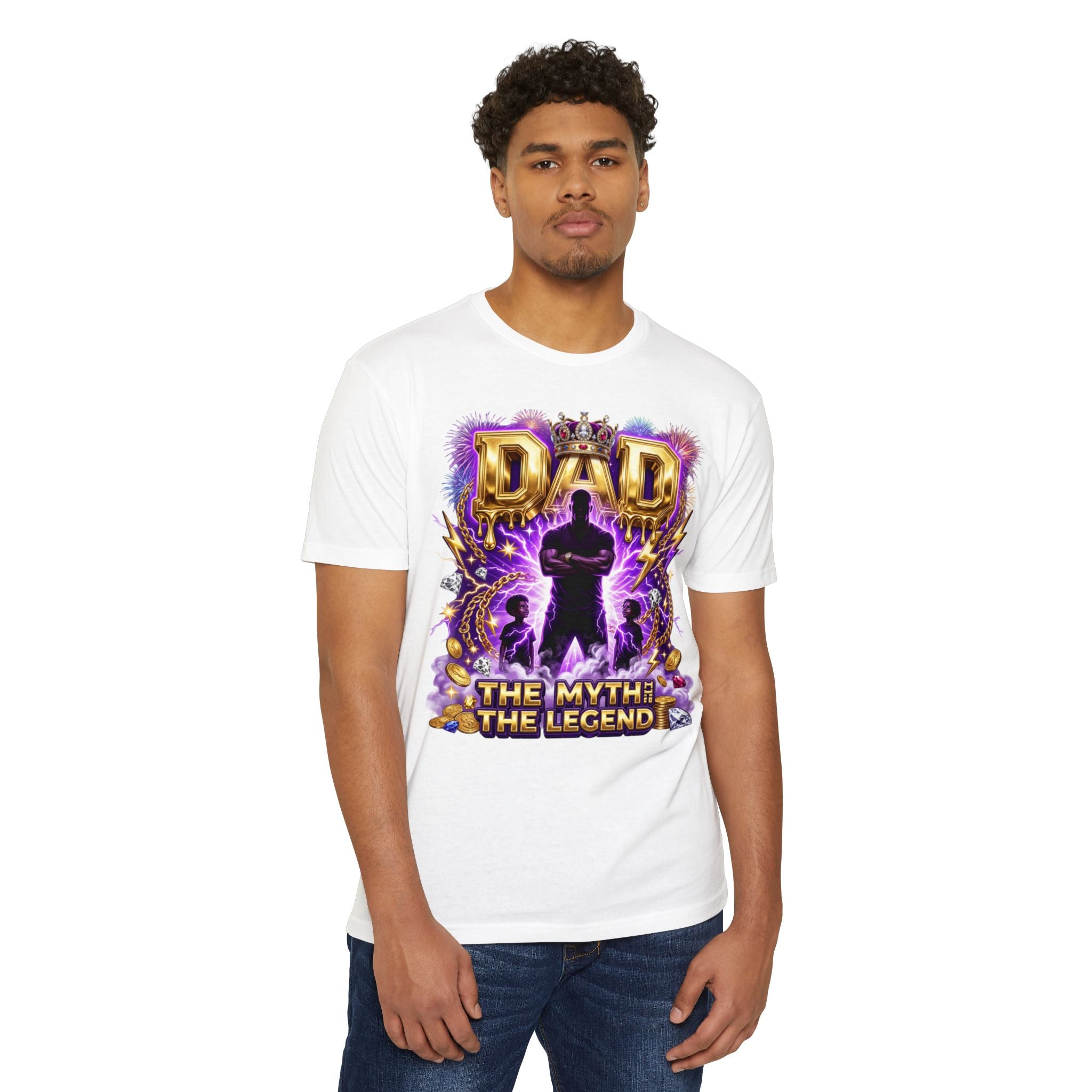 Dad The Myth The Legend T-Shirt