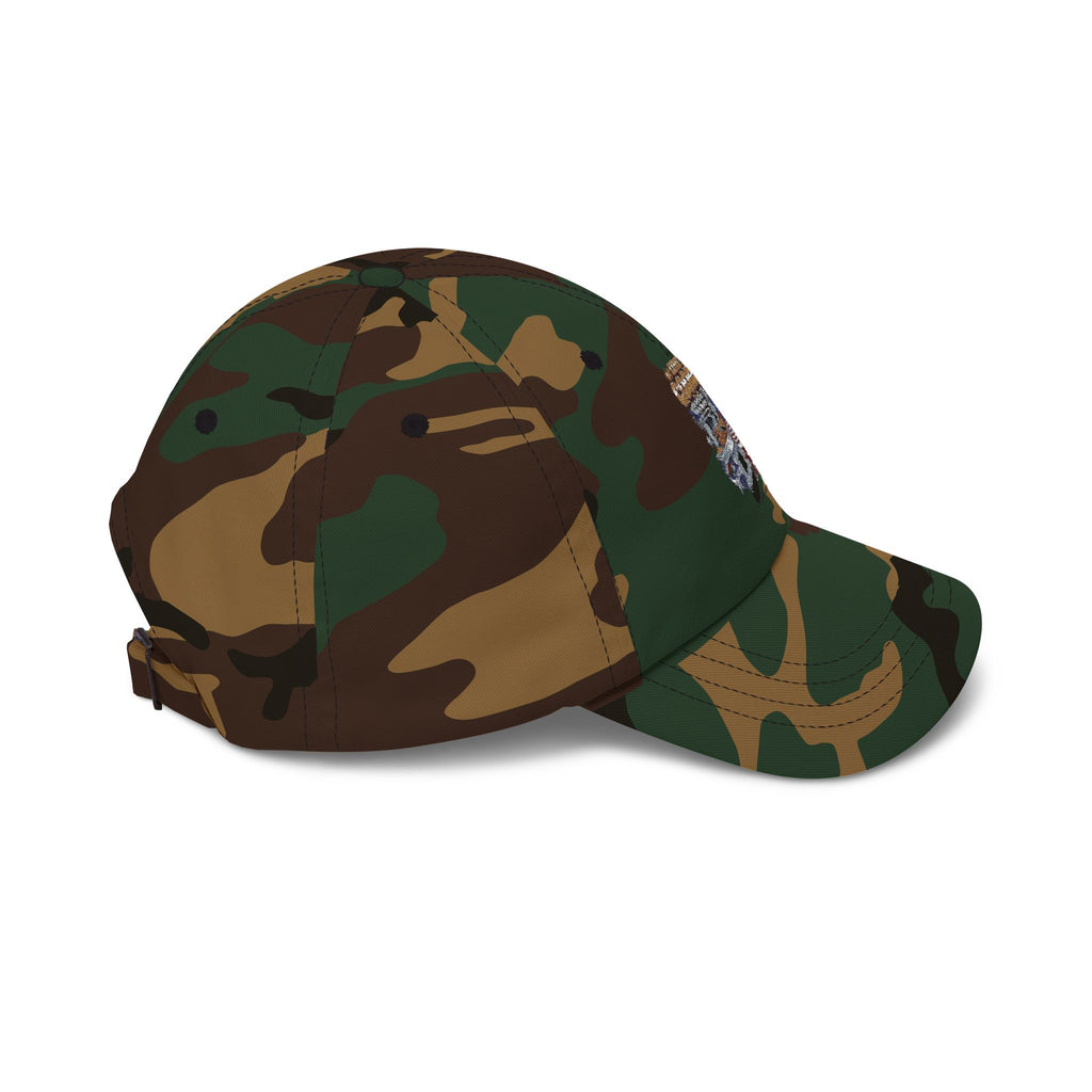 Dad Cap — Vintage Sailor & Anchor Graphic Hat