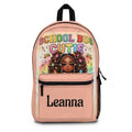 School Bus Cutie Personalized Backpack – Cute Back-to-School Kids Bag