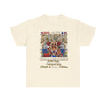 Red, White & Rich Graphic T-Shirt — Patriotic Vintage Pinup Tee