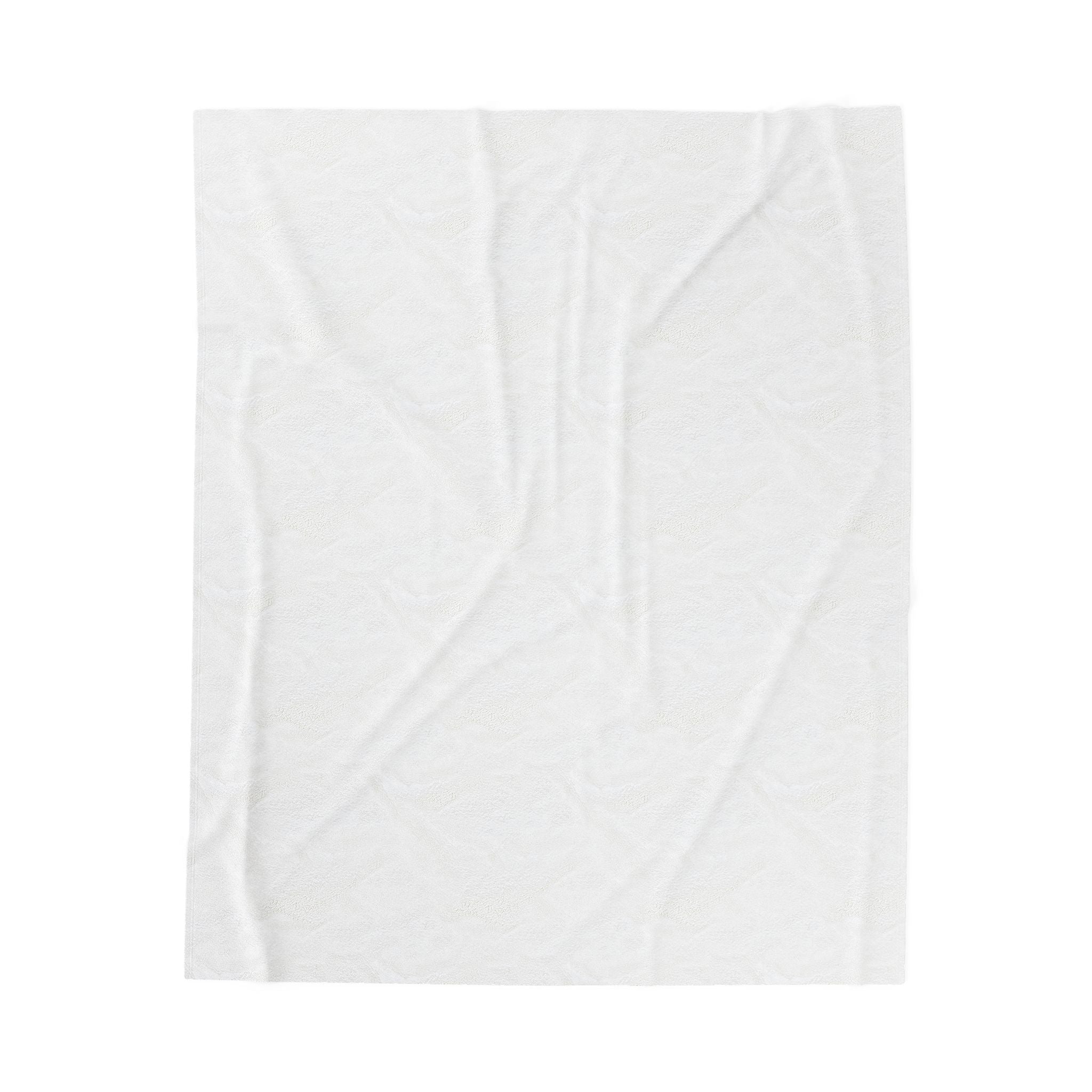 Memorial Angel Velveteen Plush Blanket — "In Loving Memory Reasia"