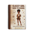 Spiral Notebook - Ruled Line