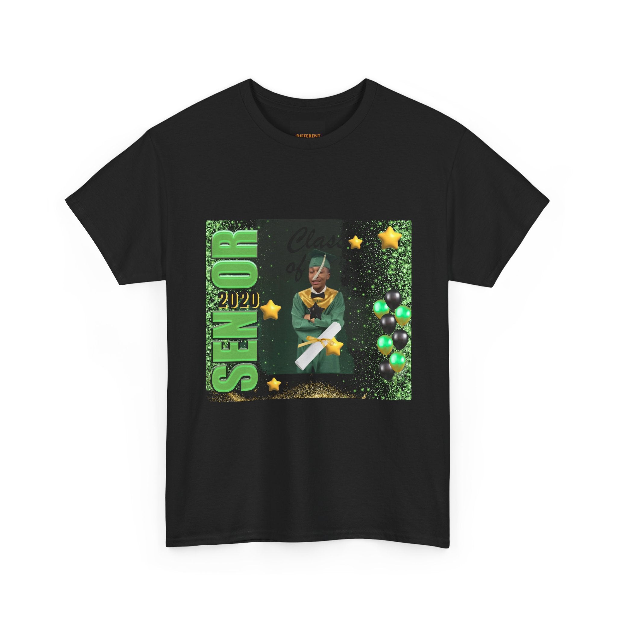 Senior 2024 Graduation Photo T-Shirt