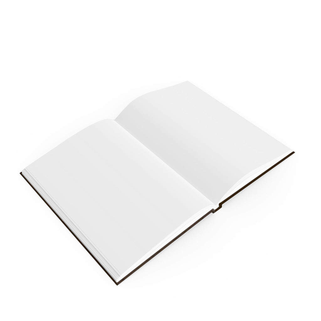 Hardback Journal — “Coffee, Goals & Grace” Guided Planner for Busy Black Women | Daily Gratitude, Goal-Setting & Reflection