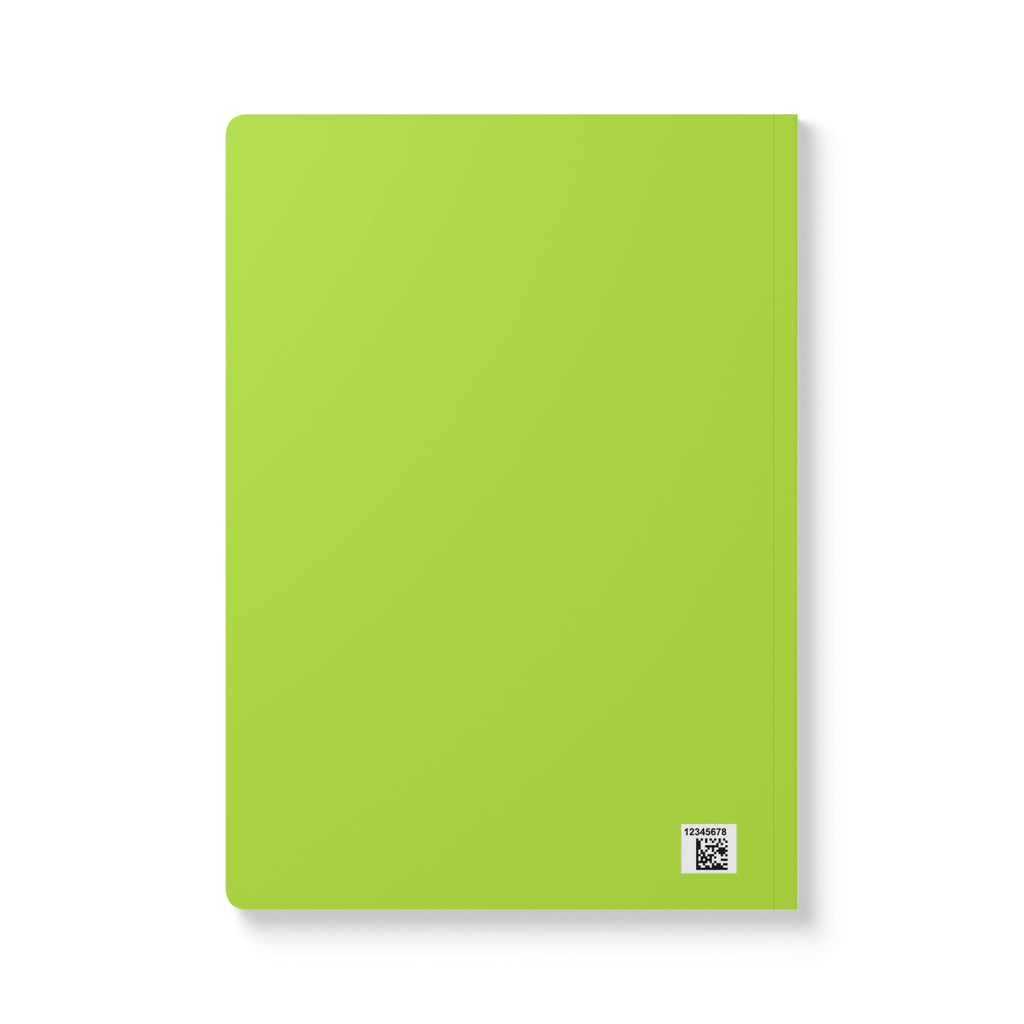 Too Cool for School Softcover Journal — 'Ready to Learn. Ready to Shine.' Back-to-School Notebook