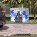 Graduation Yard Sign - "Congratulations" Class of 2026 Personalized Photo Sign