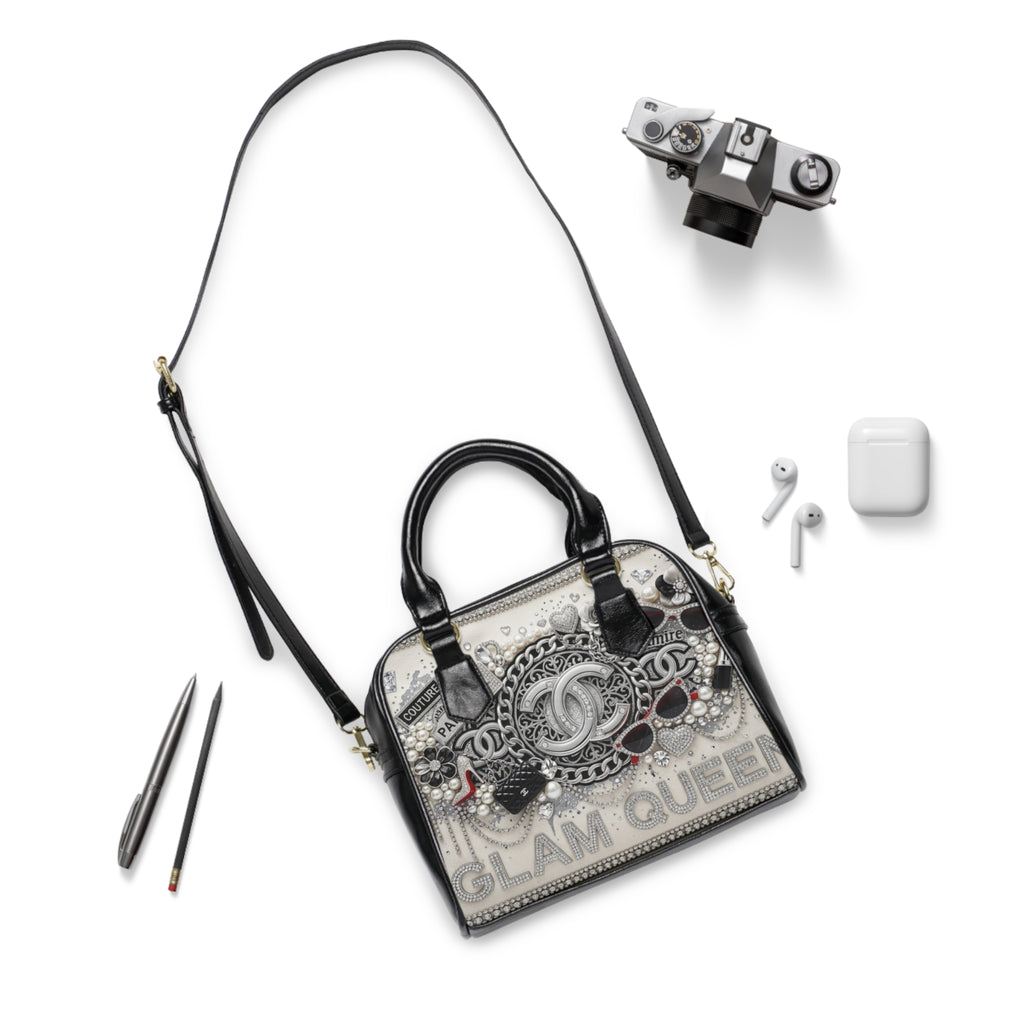 Glam Queen Shoulder Handbag