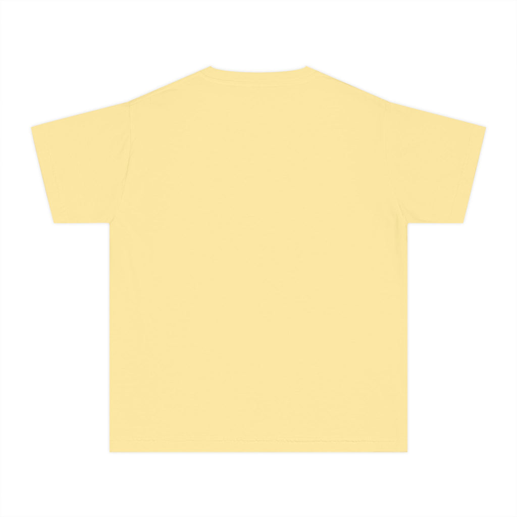 Youth Tee — “Little Miss Firecracker” Patriotic Girl Graphic T-Shirt