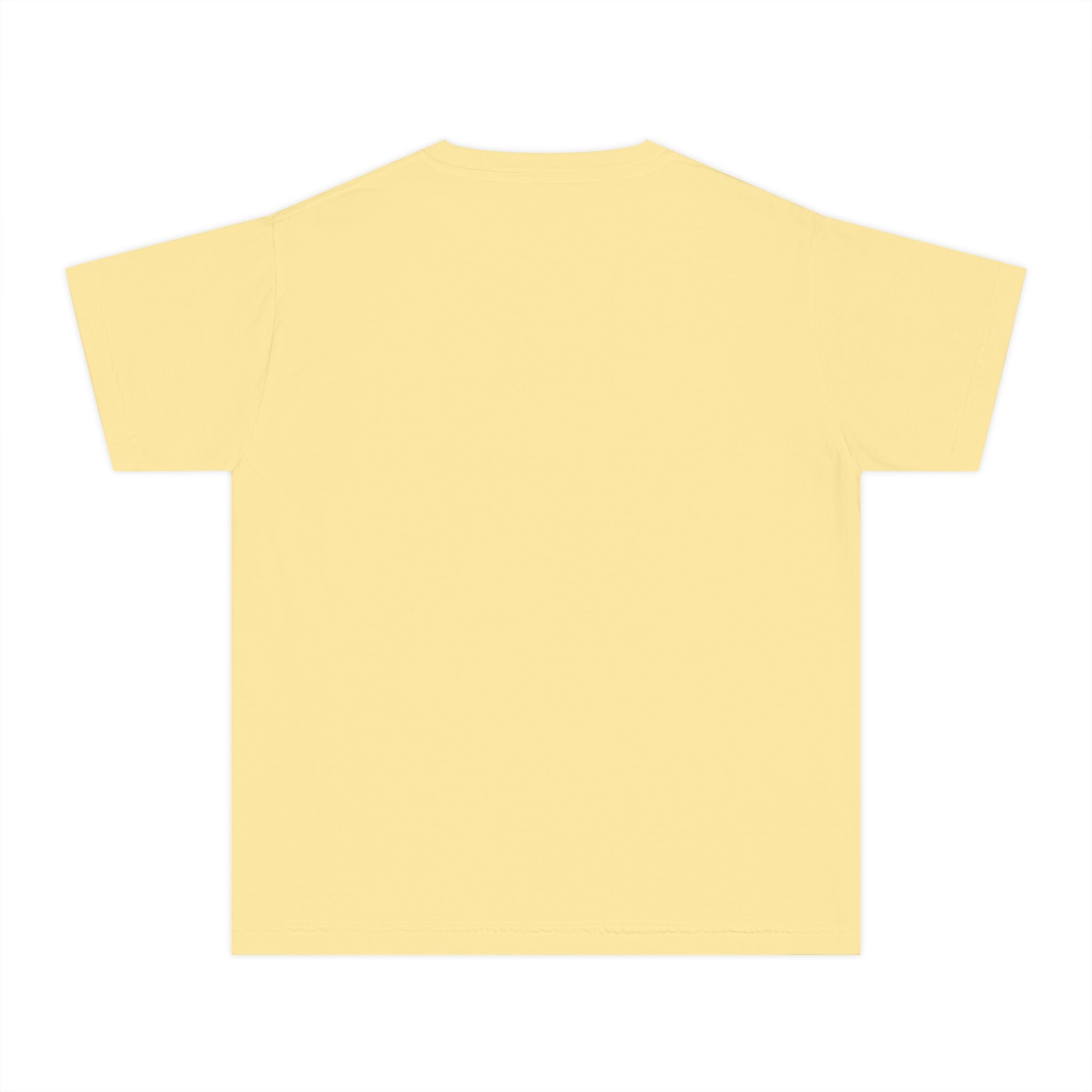 Youth Tee — “Little Miss Firecracker” Patriotic Girl Graphic T-Shirt