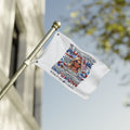 Auntie Independence Flag — "Too Fabulous to Follow the Crowd" Double-Sided Garden Flag