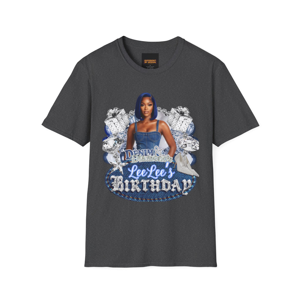 Birthday Photo Tee — Personalized Celebration T-Shirt