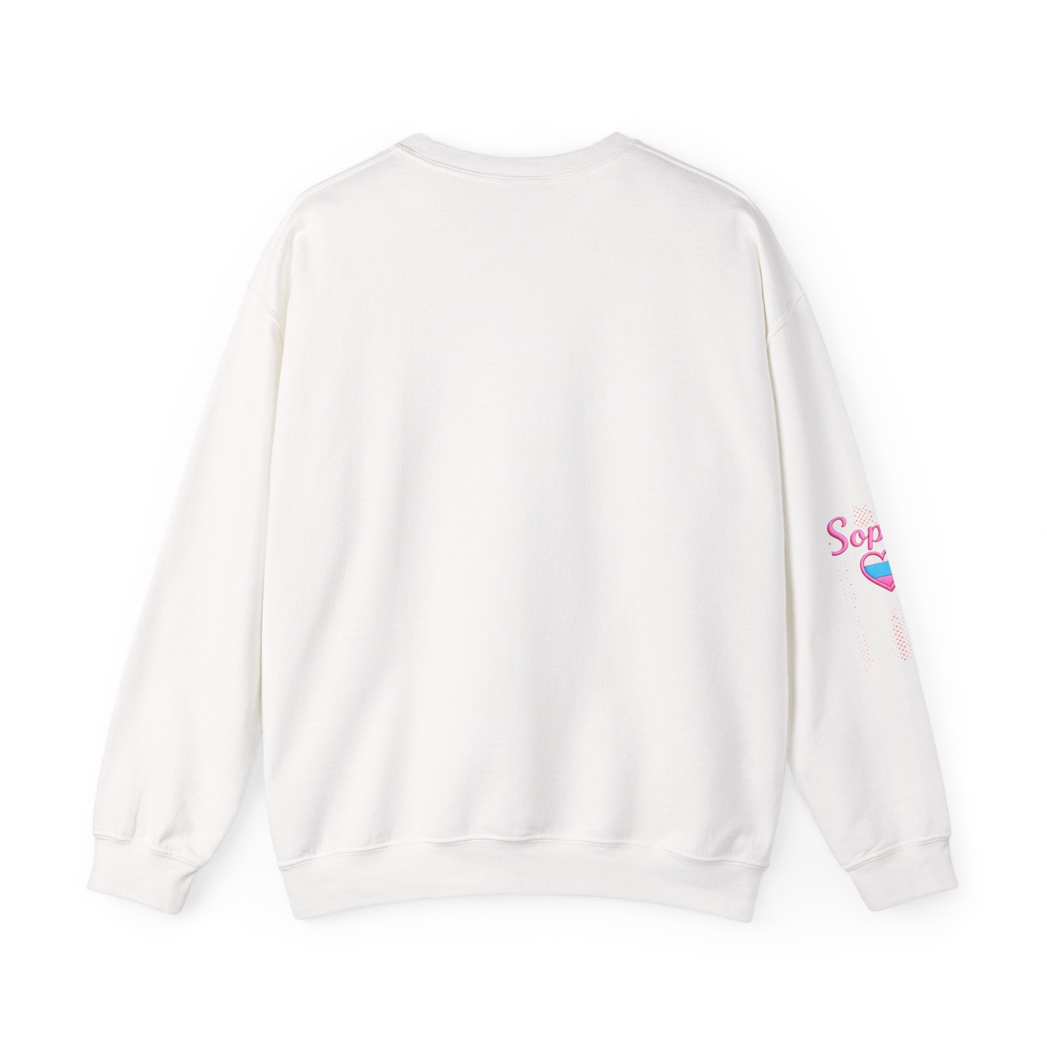 Grammy Established 2024 Crewneck Sweatshirt — Pink & Blue Retro Family Gift