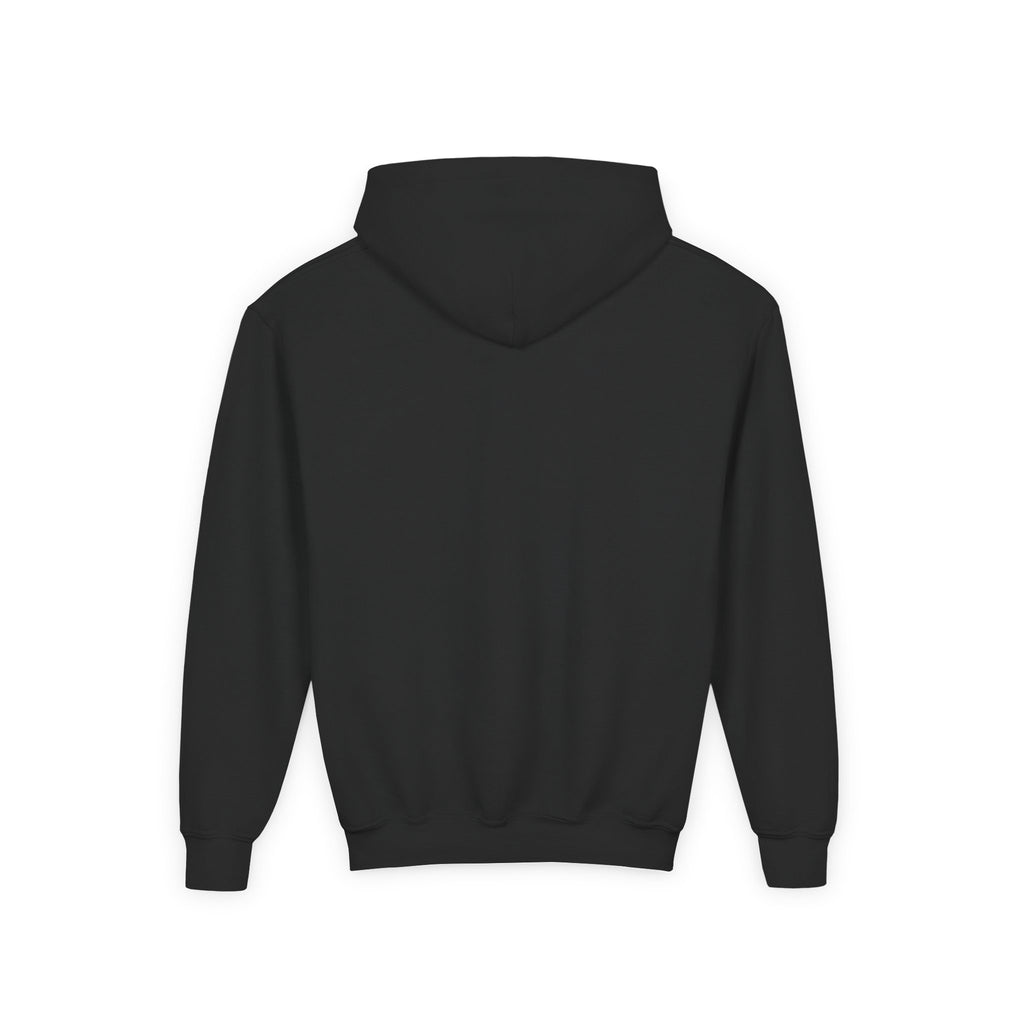 Cool Kid Youth Hoodie — Fun Colorful Skate & Sunglasses Graphic Sweatshirt