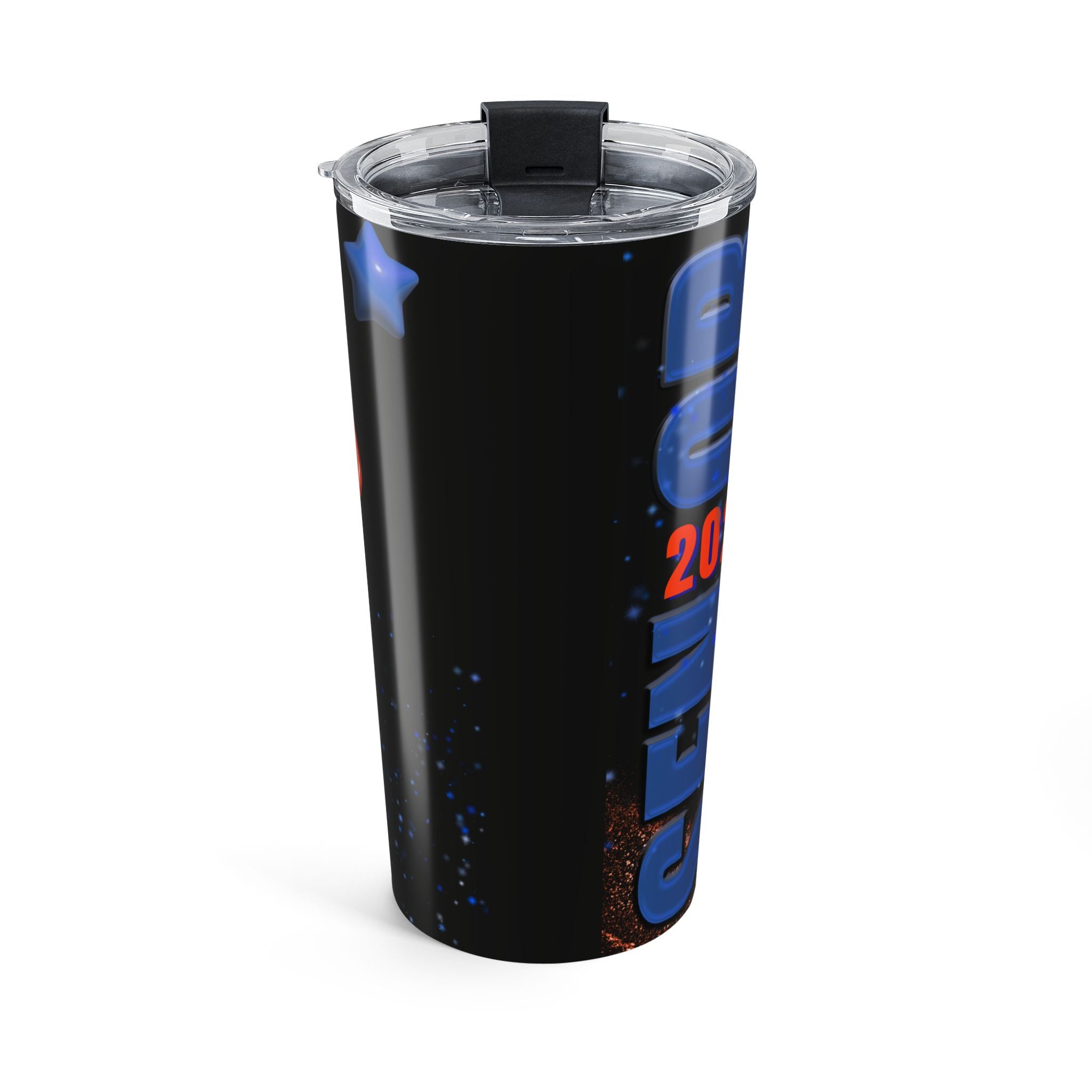 Graduation Tumbler 20oz — "Class of 2024" Insulated Travel Cup