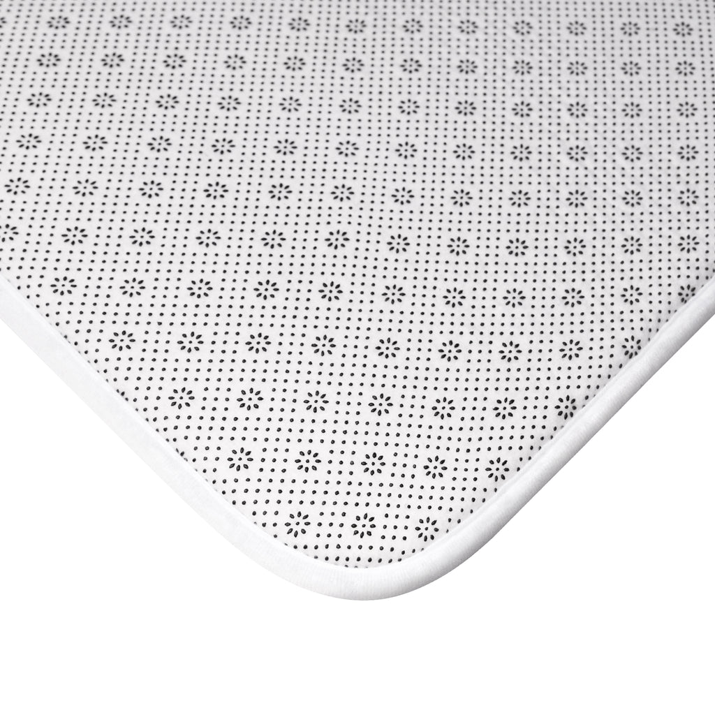 Lover Energy Bath Mat — Pink Strawberry 'he gets it. not tamed.' Decorative Bathroom Rug