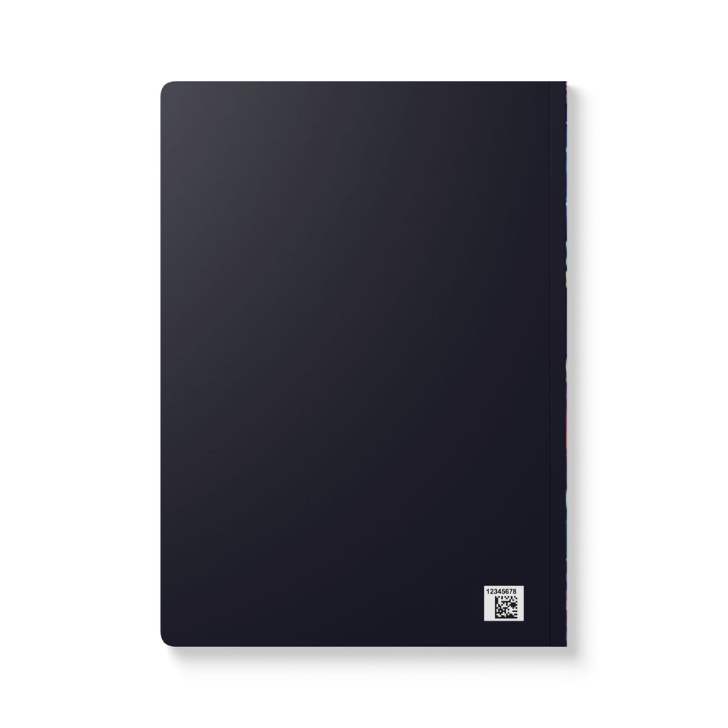 Galaxy Explorer Softcover Journal — 'Dream Big • Explore More' Space Notebook for Kids