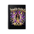 Power Couple Boss Mode Spiral Notebook – Afrocentric Motivational Journal