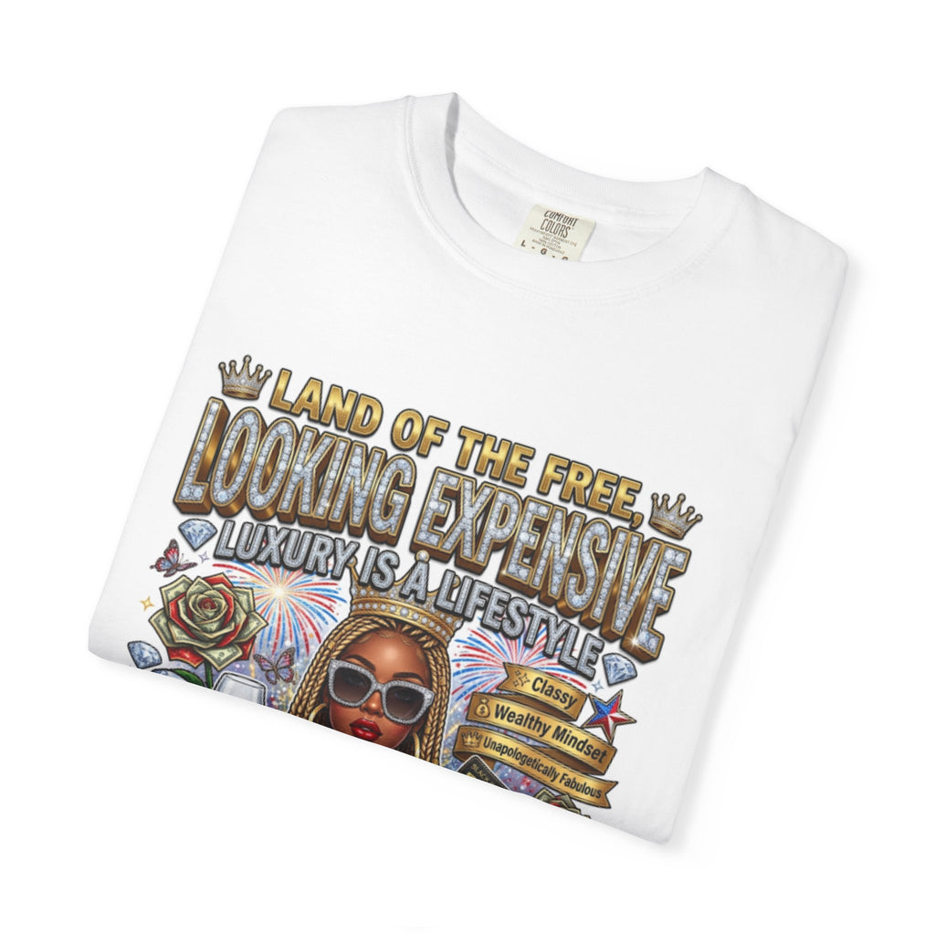Looking Expensive T‑Shirt — Luxury Lifestyle Graphic Tee