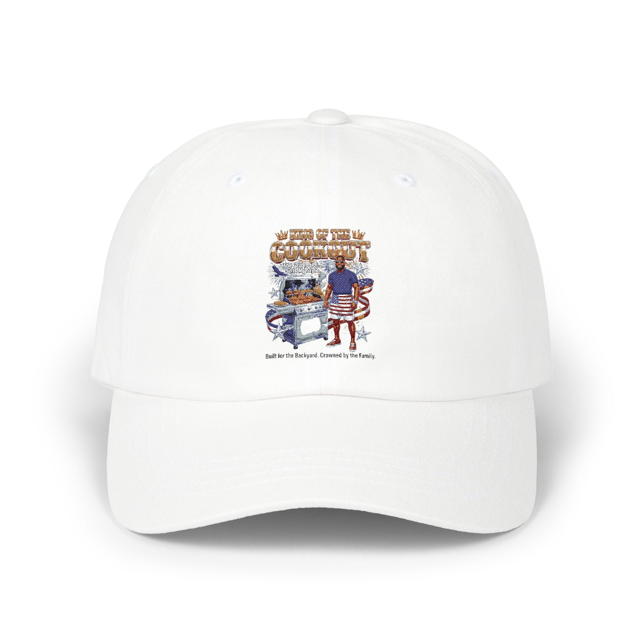 Dad Cap — Vintage Sailor & Anchor Graphic Hat